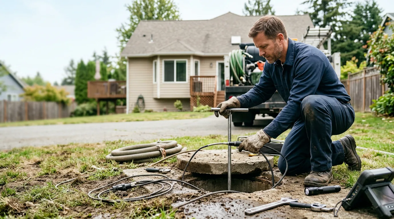 Septic Tank Pumping in Hume, CA